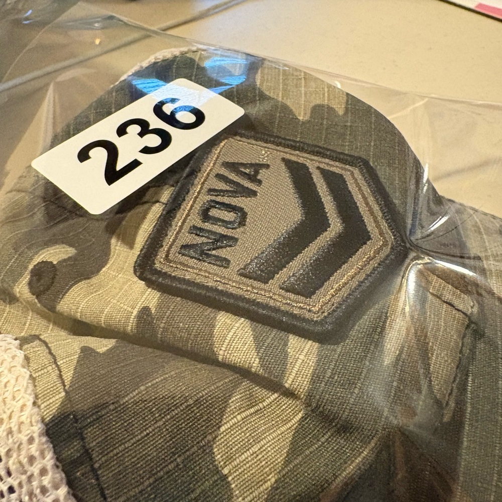 Top of the World Villanova Wildcats OHT Camo Meshback Adjustable Hat - Picture 9 of 9